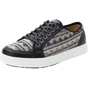 Alegria Traq Sneaq Sari Lace-Up Knit Casual Sneaker Size EUR 40 (9.5-10 US) EUC